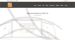 Desktop Screenshot of mukurtu.org